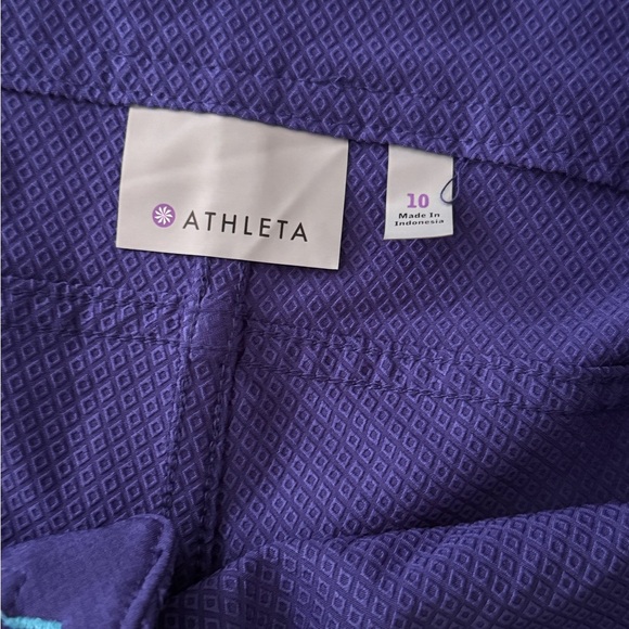 Athleta Swim Set Twister Tankini Top Sz 36B and Clearwater Board Shorts size 10 - Picture 8 of 13